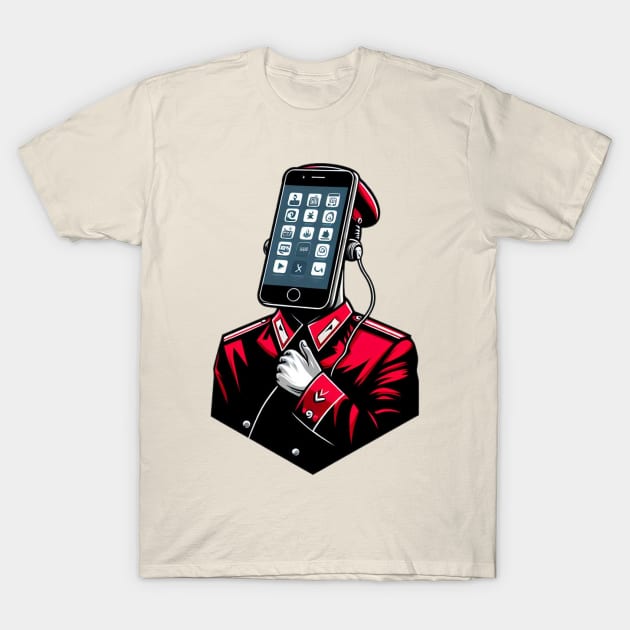 Phone Comrade T-Shirt by Jason's Finery